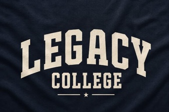 Crafting a Modern Design with Legacy College Font