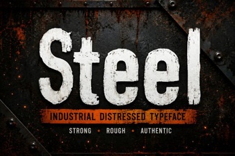 Designing with Modern Steel Fonts for Impact