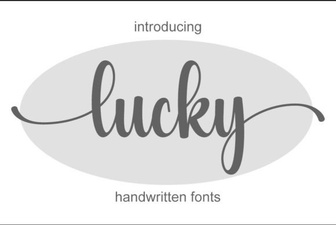 Find the Perfect Font for Your Lucky Project