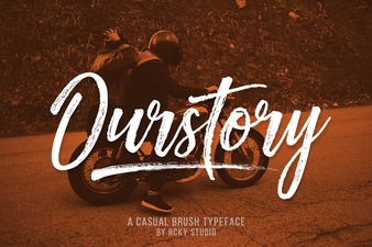 Ourstory Duo: a Creative Font Pair for Your Projects