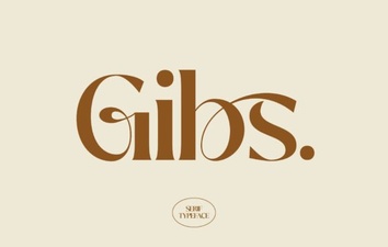 Gibs Font: Creative Typography Projects and Ideas
