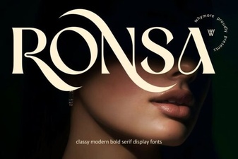 Ronsa Font for Modern Branding & Design Projects