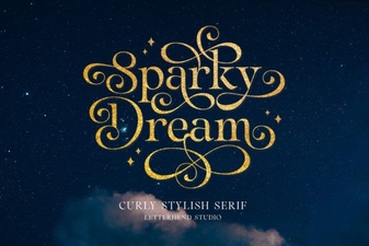 Sparky Dream Font: Crafting Playful Digital Art